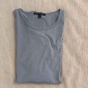 Robert Barakett Gray Mens Tee